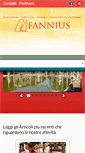 Mobile Screenshot of fannius.it
